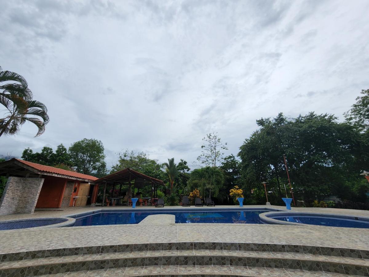 Hotel Canto De Ballenas Uvita Buitenkant foto