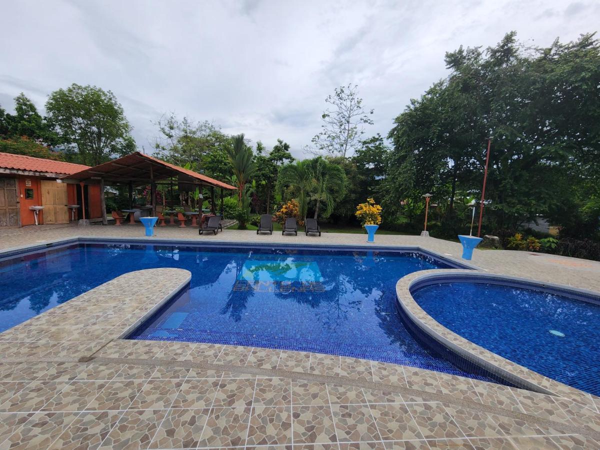 Hotel Canto De Ballenas Uvita Buitenkant foto